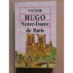 livre notre - dame de paris