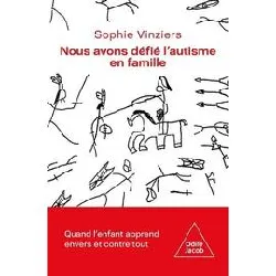 livre nous avons défié l'autisme en famille