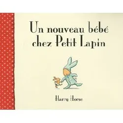 livre nouveau bebe chez petit lapin (un)