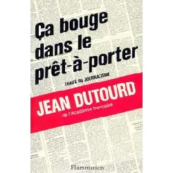 livre òca bouge dans le prêt - à - porter - traité du journalisme