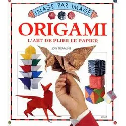 livre origami - l'art de plier le papier