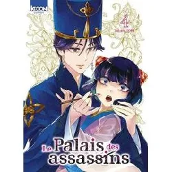 livre palais des assassins (le) - tome 4