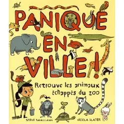 livre panique en ville !