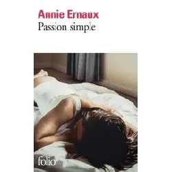 livre passion simple