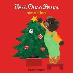 livre petit ours brun aime noël