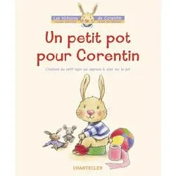 livre petit pot pour corentin (un)