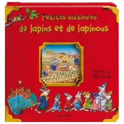 livre petites histoires de lapins et de lapinous