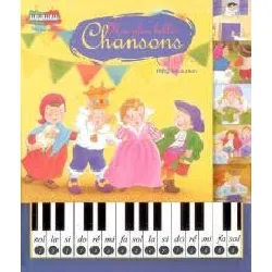 livre piano, mes plus belles chansons