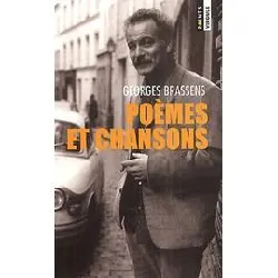 livre poemes et chansons