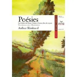 livre poésies et autres recueils (rimbaud)