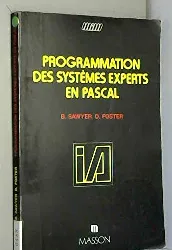 livre programmation systemes experts en pascal