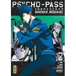 livre psycho - pass inspecteur shinya kogami - tome 2