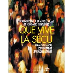 livre que vive la secu