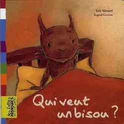 livre qui veut un bisou ?