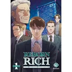 livre reborn rich - tome 1