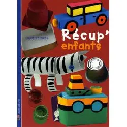 livre récup' enfants