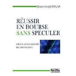 livre reussir en bourse sans speculer