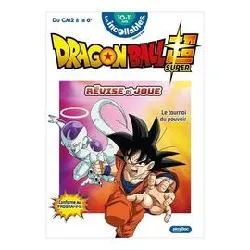 livre révise et joue avec dragon ball super - cahier de vacances 2025 - du cm2 au 6e - 10/11 ans