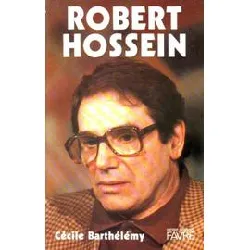 livre robert hossein