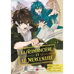 livre romancière et le mercenaire (la) - tome 2