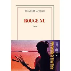 livre rouge nu