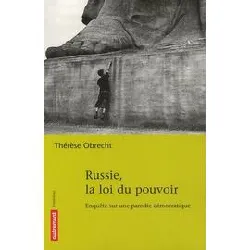 livre russie, la loi du pouvoir