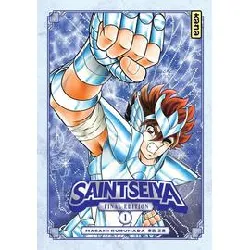 livre saint seiya - final edition - tome 1