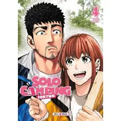 livre solo camping for two - tome 4