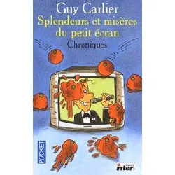 livre splendeurs et miseres du petit ecran