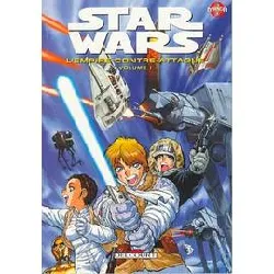 livre star wars - episode v - l'empire contre - attaque