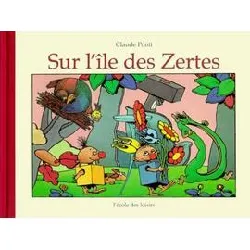 livre sur l'île des zertes