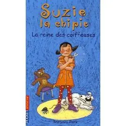 livre suzie la chipie tome 11 - la reine des coiffeuses