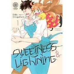 livre sweetness et lightning - tome 1