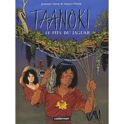 livre taanoki tome 2 - le fils du jaguar