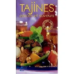 livre tajines - épices et saveurs