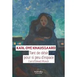 livre tant de désir pour si peu d'espace