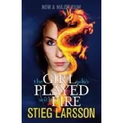 livre the girl who played with fire. film tie - in