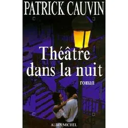 livre theatre dans la nuit