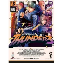 livre thunder 3 - tome 3