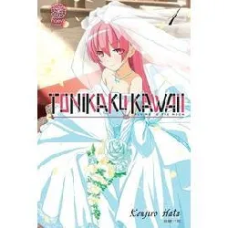 livre tonikaku kawaii - tome 1