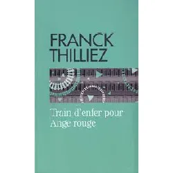 livre train d'enfer pour ange rouge