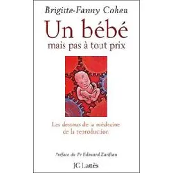 livre un bébé, mais pas à tout prix..