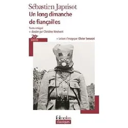 livre un long dimanche de fiançailles