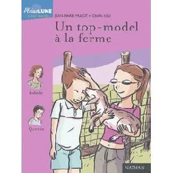 livre un top - model a la ferme