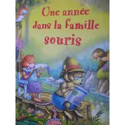 livre une année dans la famille souris