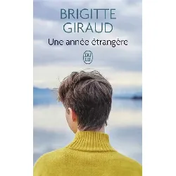 livre une année étrangère - brigitte giraud