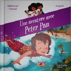 livre une aventure avec peter pan