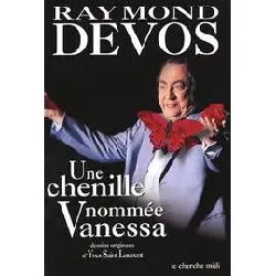 livre une chenille nommée vanessa