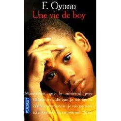 livre une vie de boy