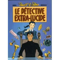 livre vauvert et selena - t 1, detective extra lucide